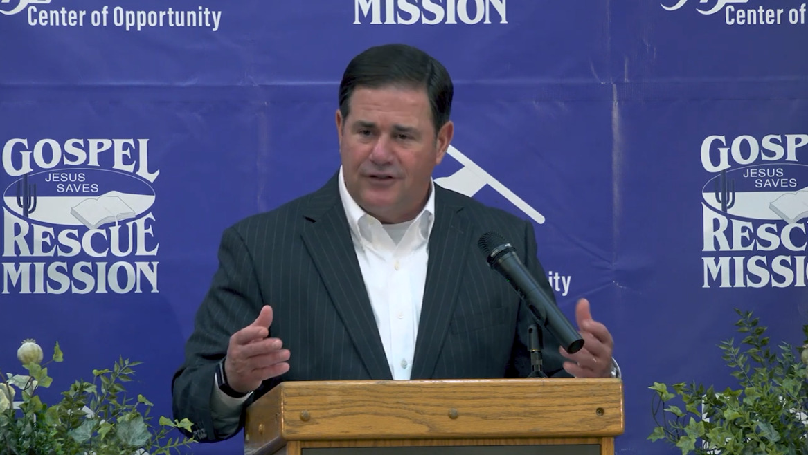 Governor Doug Ducey