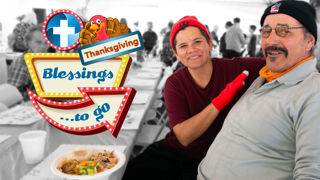 Thanksgiving Community Dinner - 2023, Hope Gospel Mission